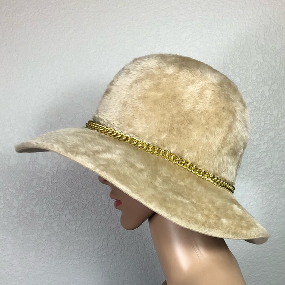 Vintage Accessories - Vintage 1970’s Duchess for Norman Marcus Floppy Hat